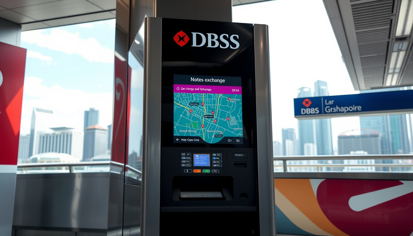 DBS Notes Exchange Machine Locations in Singapore 2026 - Singapore Brief