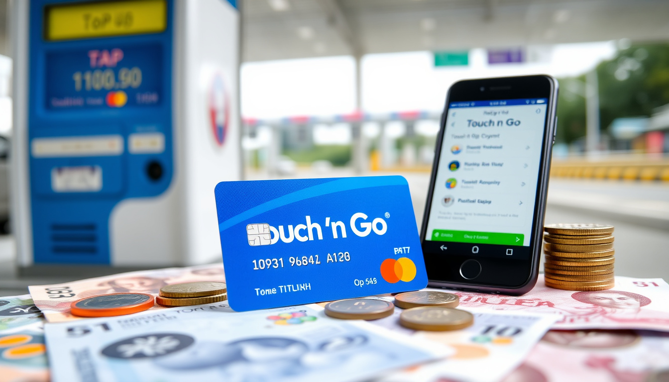 Touch 'n Go Card Malaysia Guide: Cost, Buy, Top Up & Use - Singapore Brief
