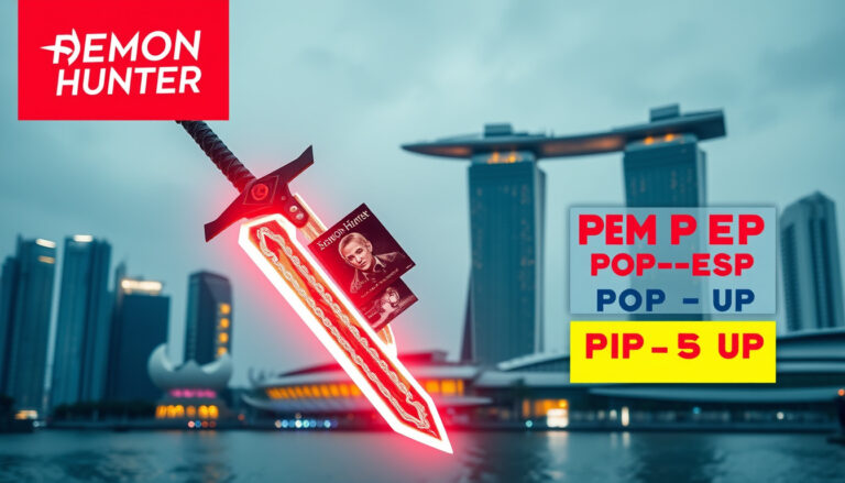 KPop Demon Hunters Pop-Up Singapore: Dates, Tickets, Location