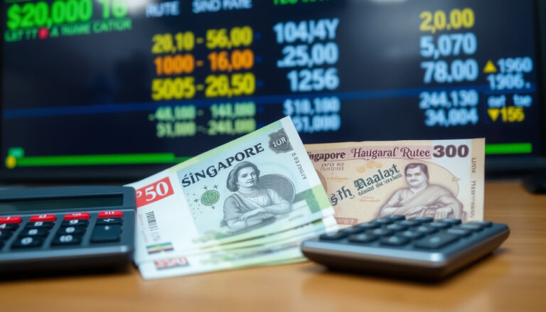 Singapore Dollar to LKR: Rate, Tips & Salary Guide
